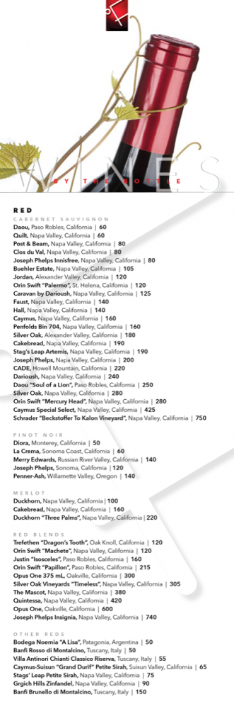 CLE Wine Bottle 0317262