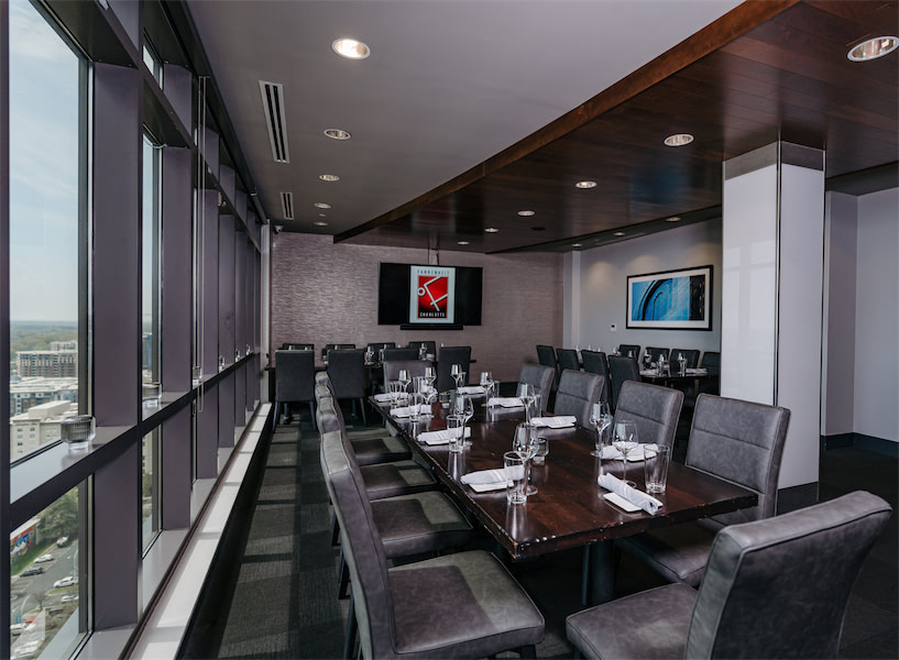 Private Events at Fahrenheit Charlotte