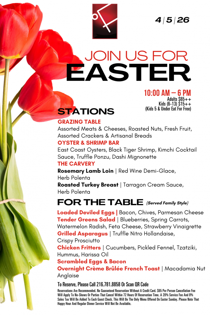 Easter Flyer 2026