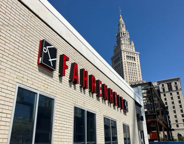 Fahrenheit nears opening in downtown Cleveland