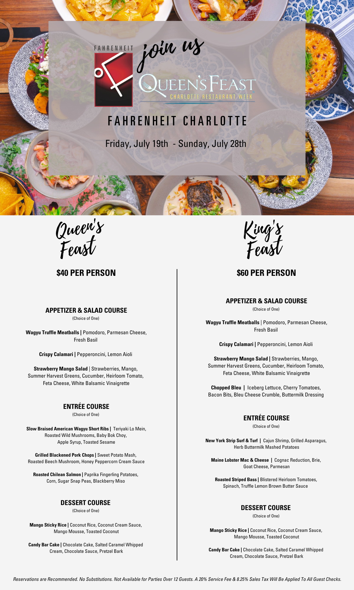 Fahrenheit Restaurant Charlotte - zfie8v5
