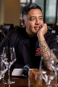 Justin Loo Corporate Chef